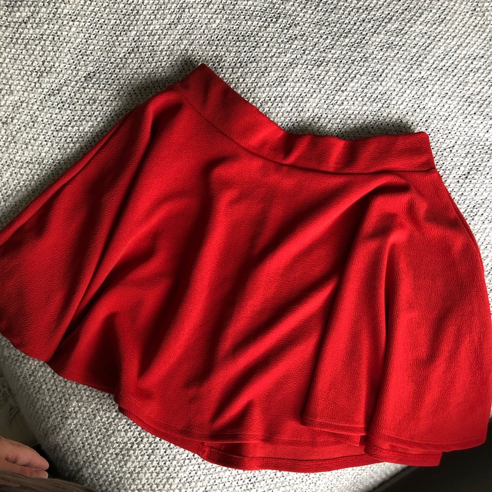 Plus Size Skater Skirt